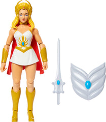 Masters of the Universe Origins She-Ra figure in 5.5-inch scale for display and play.
