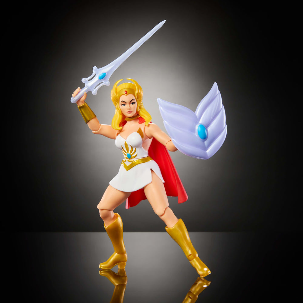 Classic She-Ra battle-wear with modern detailing.