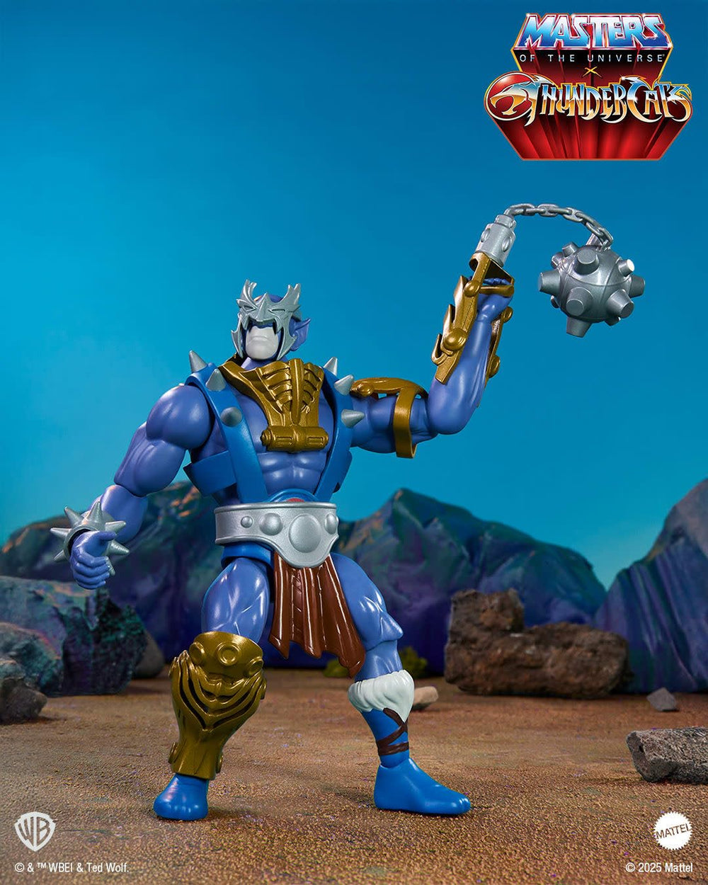 Masters of the Universe Panthro mini-comic included to spark imagination
