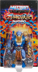 Masters of the Universe Panthro Nunchaku included for authentic versatility