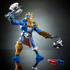 Masters of the Universe Panthro swappable lower legs for varied looks