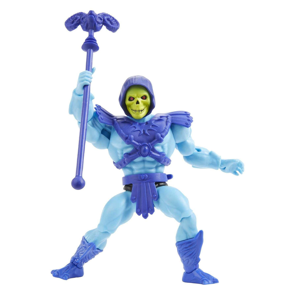 Masters of the Universe retro packaging enhances display and nostalgia