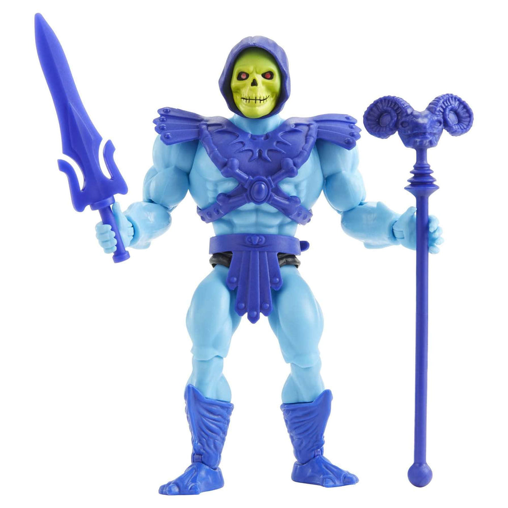 Masters of the Universe Skeletor vintage head adds retro collector appeal