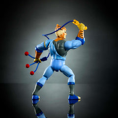 Tygra action figure showing 16 joints for versatile poseability.