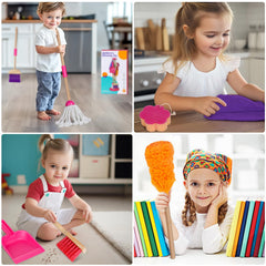 Masthome duster enhances dusting role-play and coordination