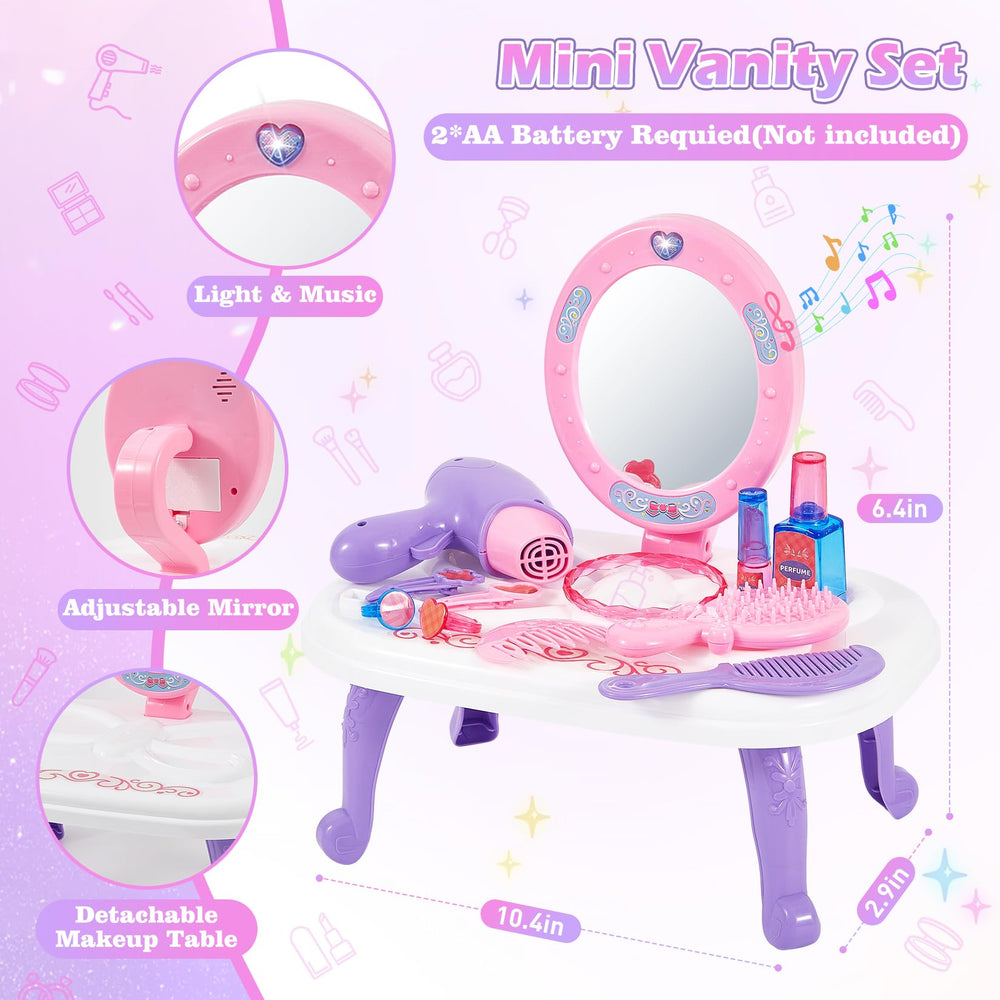 Mastom lipstick and perfume accessories for safe role-play dressing moments