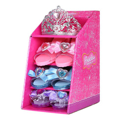 Mastom princess shoes with comfy design and non-slip soles for safe play.