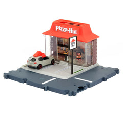 Included 1:64 scale vehicle enhances realistic action and storytelling