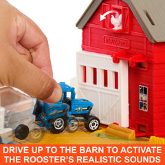 Matchbox animal figure goat enables farmyard storytelling