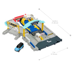 Matchbox Ferry Port detachable ferry ready for dockside adventures.