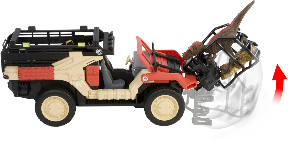 Matchbox RC Jurassic World Dino Catcher controller with two speeds