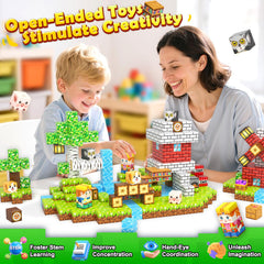 Matchtiles magnetic blocks birthday-gift option appealing to curious kids.