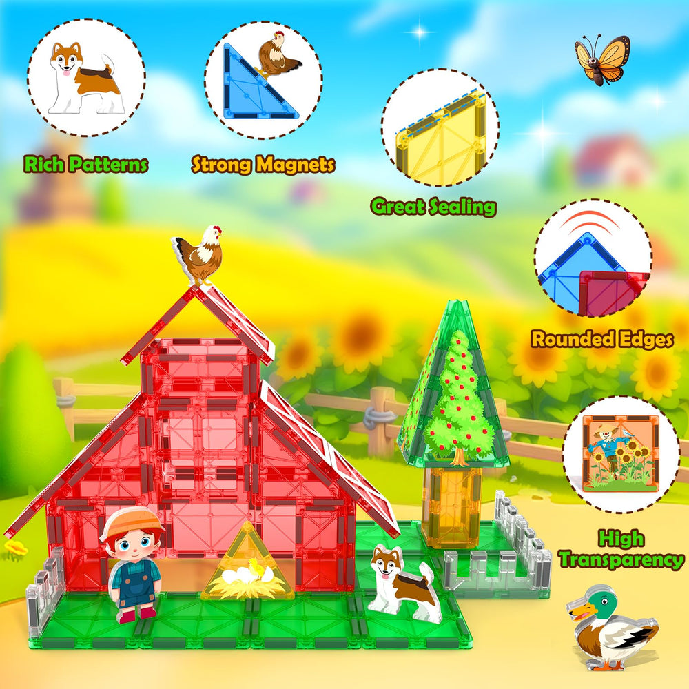 Matchtiles STEM and sensory play tiles for hands-on learning.