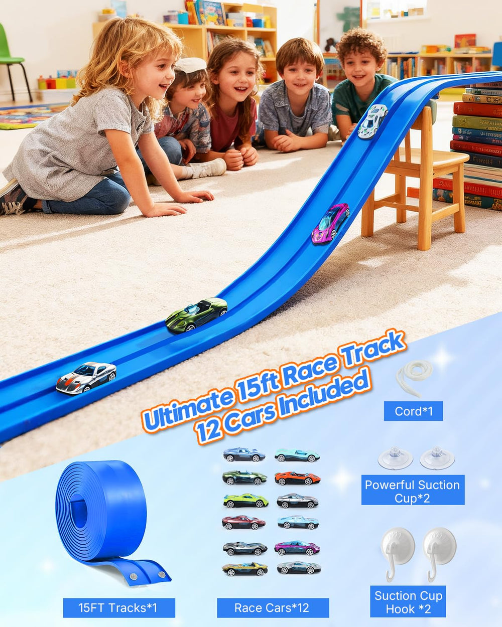 MATELOTI compatibility with 1:64 die-cast cars for familiar favorites