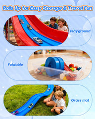 MATELOTI portable roll-up design for quick storage between sessions