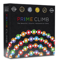 Math for Love Prime Climb box front with vibrant components for family play