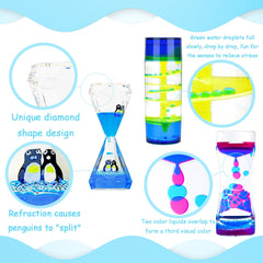 Compact MATIRISE travel pack bubble timer for on-the-go focus