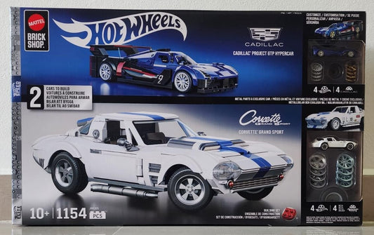 Mattel Brick Shop Cadillac GTP Hypercar decals ready for authentic display