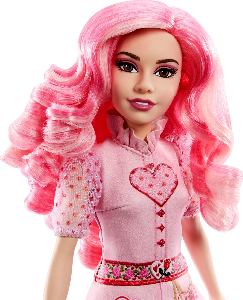Mattel Bridget 5-points-articulation lets kids pose her for dances.