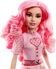 Mattel Bridget 5-points-articulation lets kids pose her for dances.