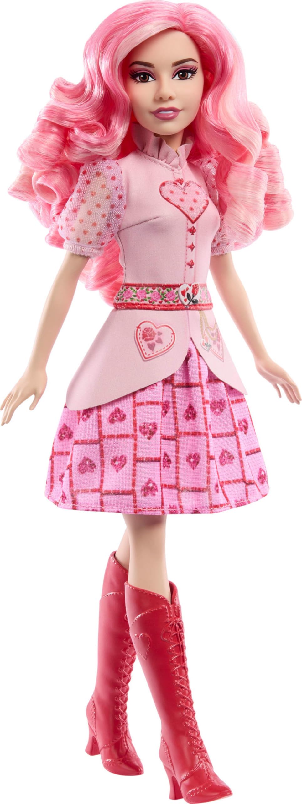 Mattel Bridget-dance-pose-ability supports storytelling and pretend performances.