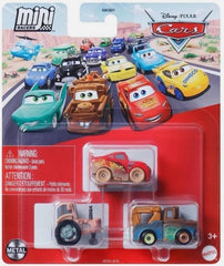 Mattel Cars Mini Racers featuring Goin Tractor Tippin for quick on-the-go play