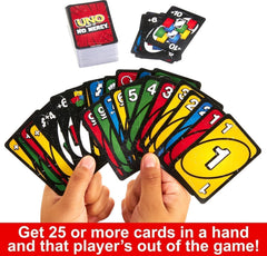 Combo pack featuring Uno No Mercy, Uno Flip, Phase 10 for versatile game nights.