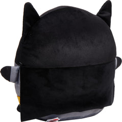Mattel DC Cuutopia Batman plush, nap-time companion with soft fabric.