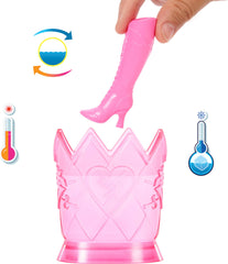 Mattel Bridget doll from unlocked door adds drama to playtime.