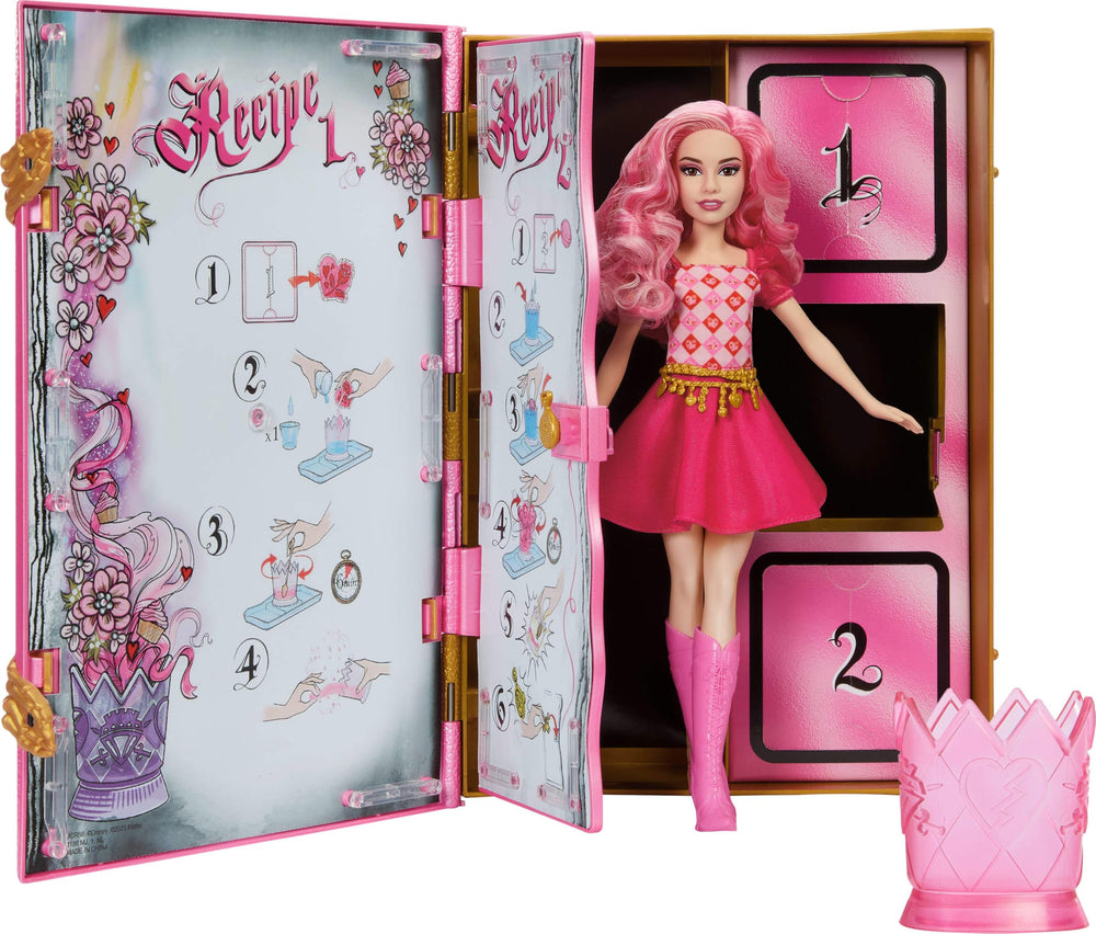 Mattel Sorcerer's Cookbook collection invites fans to discover new characters.