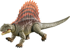 Mattel Dimetrodon measures 7.6 inches long, ready for display and play.
