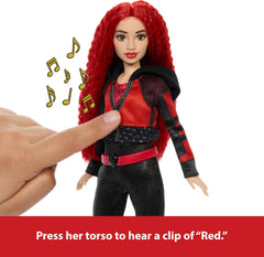 Mattel Rise Red Doll articulated joints enable expressive dancing