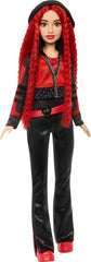 Mattel Rise Red Doll show costume details enhance immersion