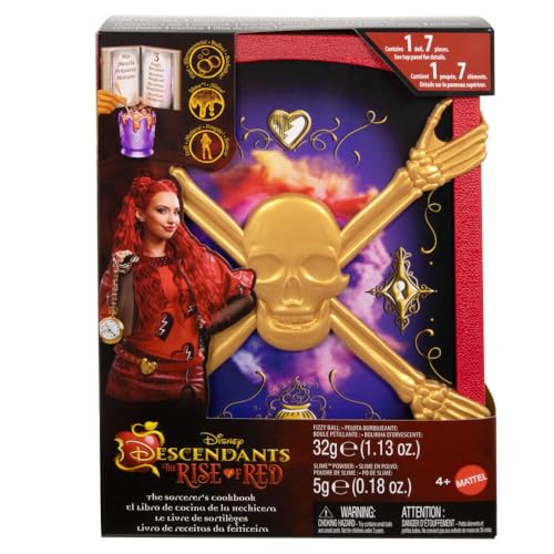 Mattel Disney Descendants Rise Red playset in action during pretend play
