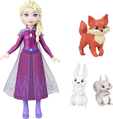 Mattel Disney Frozen Elsa accessories like beds and ladder boost imaginative care play