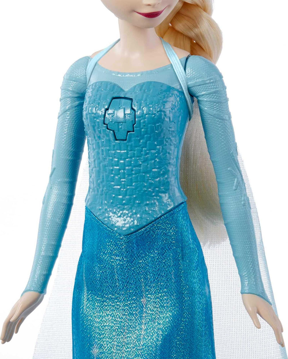 Mattel Elsa button-activation singing captures Let It Go moment