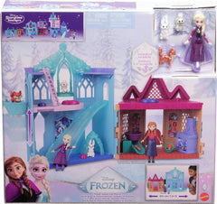 Mattel Disney Frozen Elsa doll with removable cape and skirt for versatile dress-up