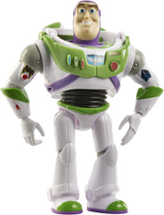 Mattel Buzz Lightyear figure in spacesuit ready for dynamic posing and play