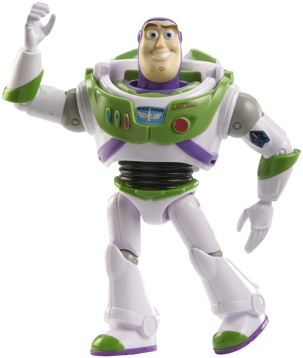 Mattel Buzz Lightyear Toy Story figure adds family-friendly play value