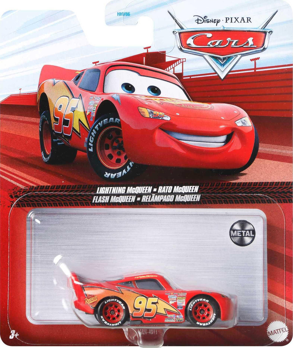 Diverse lineup of Cars vehicles for recreating scenes and collections.