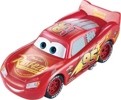Mattel Disney Pixar Cars Color Changers car dunked in water reveals color.