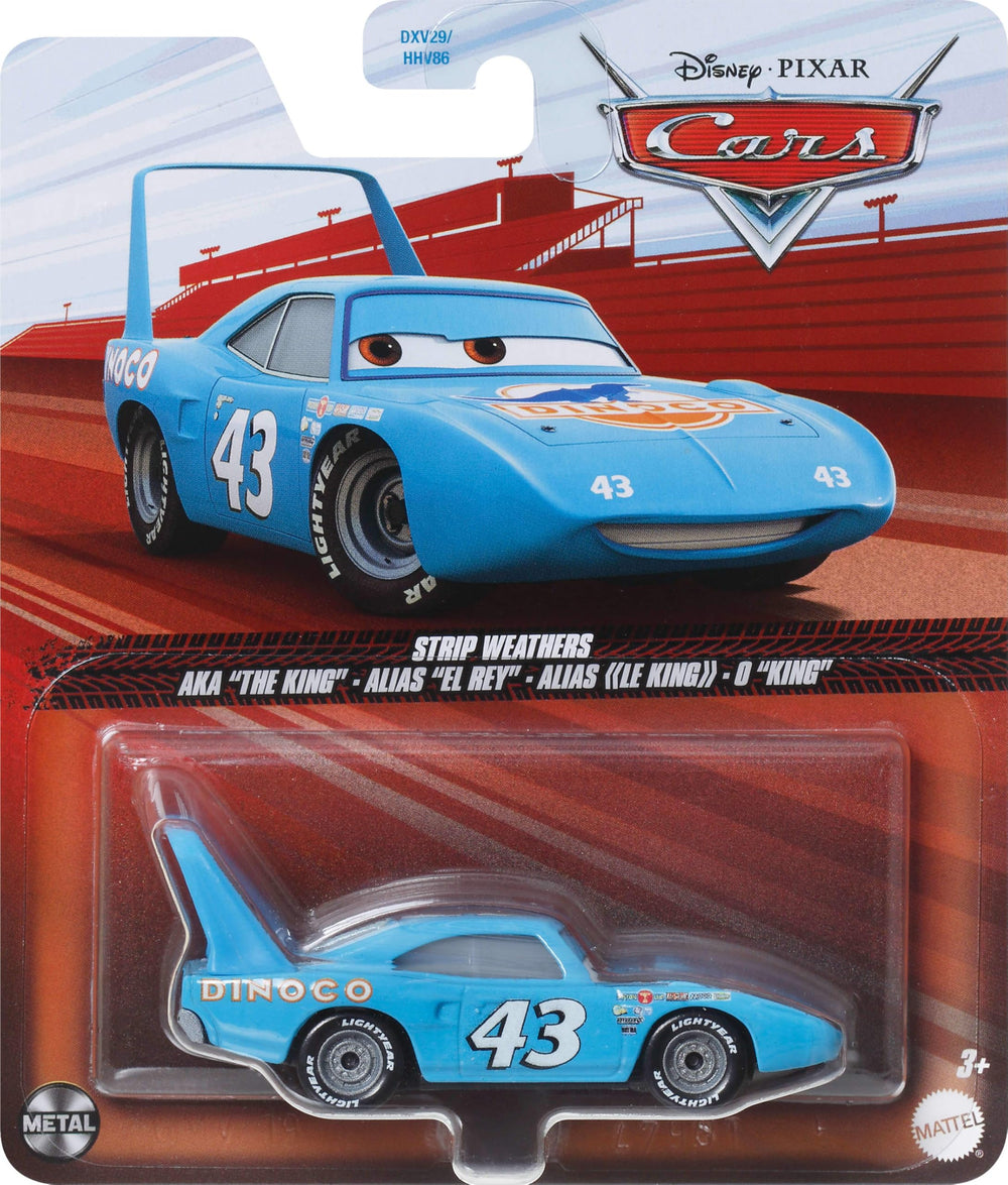 Mattel Disney Pixar Cars The King movie-inspired design for fans