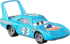 Mattel Disney Pixar Cars The King push-around play action