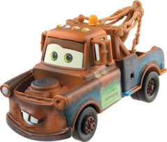 Mattel Disney Pixar Cars Mater diecast with front logo detail, ideal for display or collection.