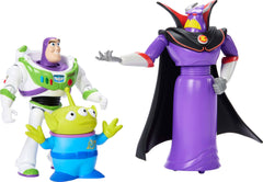 Mattel Disney Pixar Storytellers trio display of intergalactic foes