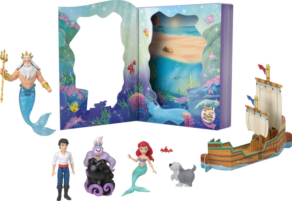 Mattel Disney Princess Ariel mermaid doll for imaginative play and storytelling