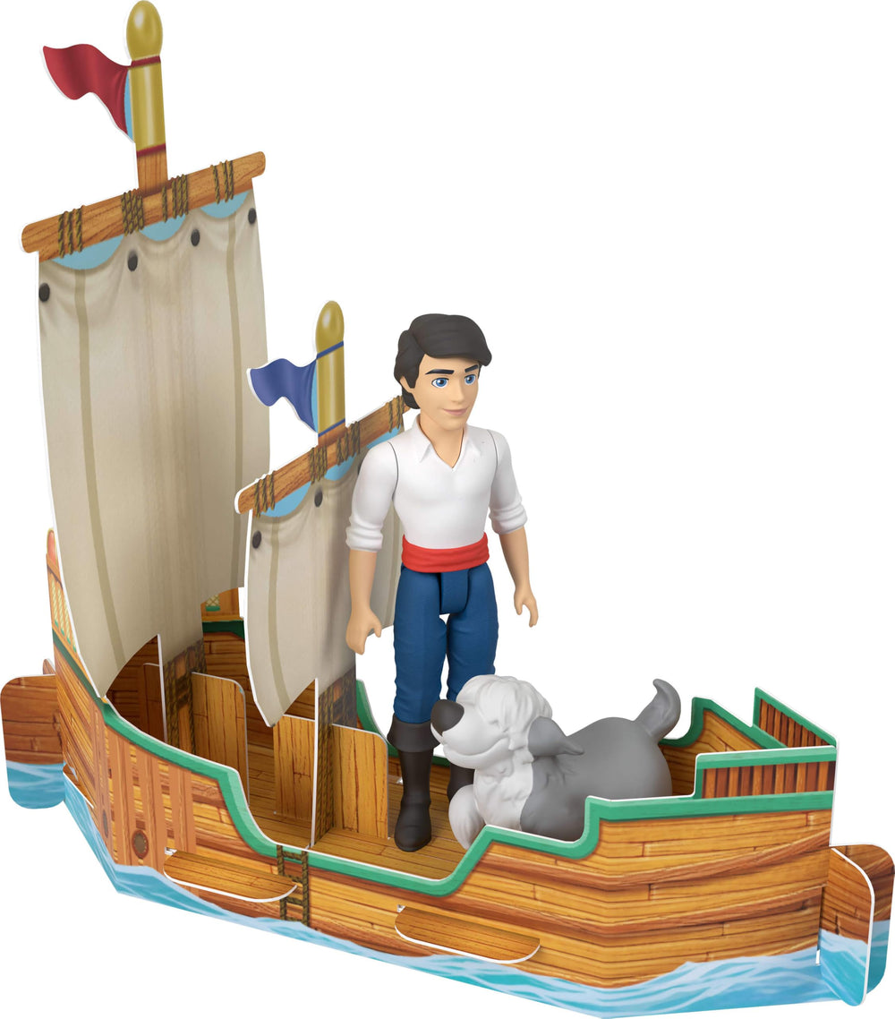 Mattel King Triton figure adds regal magic to coastal adventures