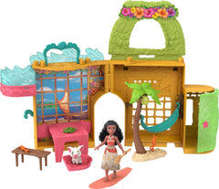 Mattel Disney Moana Storytime Stackers doll house for imaginative play