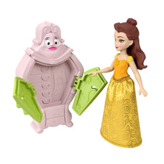 Includes Mrs Potts, Chip, Lumiere, and Wardrobe figures for storytelling.