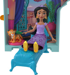 Mattel Disney Storytime Stackers Abu monkey accessory adds companions for adventures